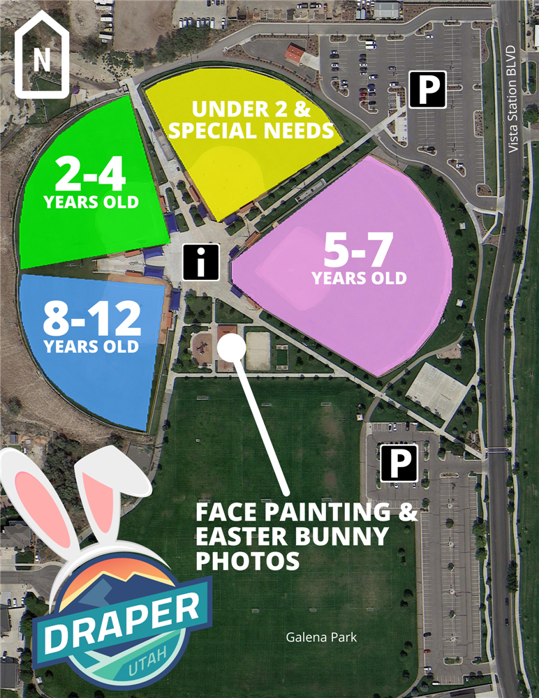 Egg Hunt Field Map